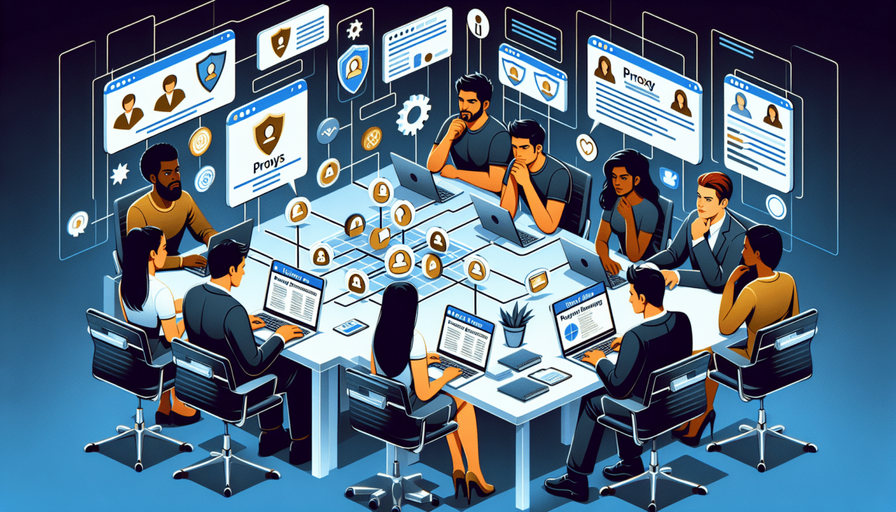 The Role of Proxies in Web Scraping for Marketing Insights