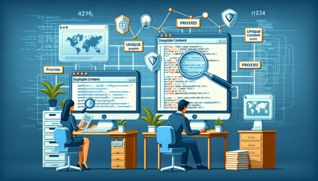 How to Use Proxies to Identify and Resolve Duplicate Content Issues