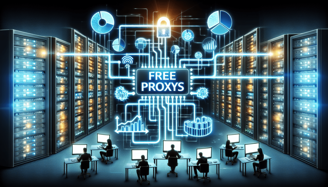 How Free Proxies Improve Data Collection for Market Analysis