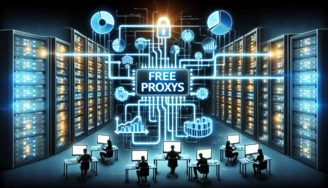 How Free Proxies Improve Data Collection for Market Analysis