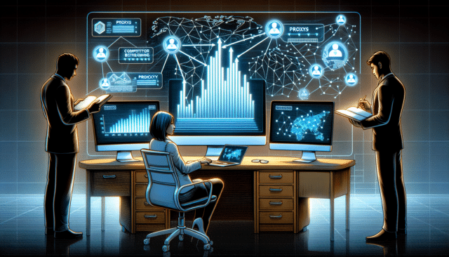 How Proxies Help SEO Specialists with Competitor Benchmarking