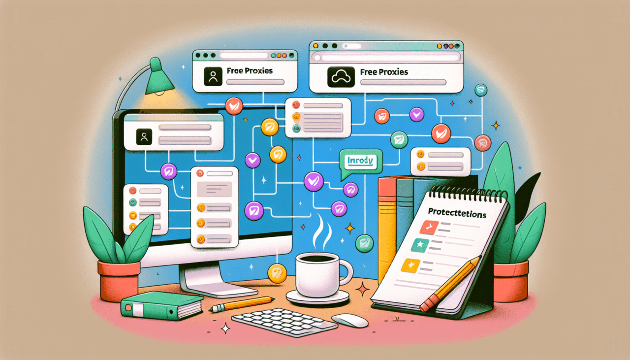 How to Integrate Free Proxies into Your Content Creation Workflow