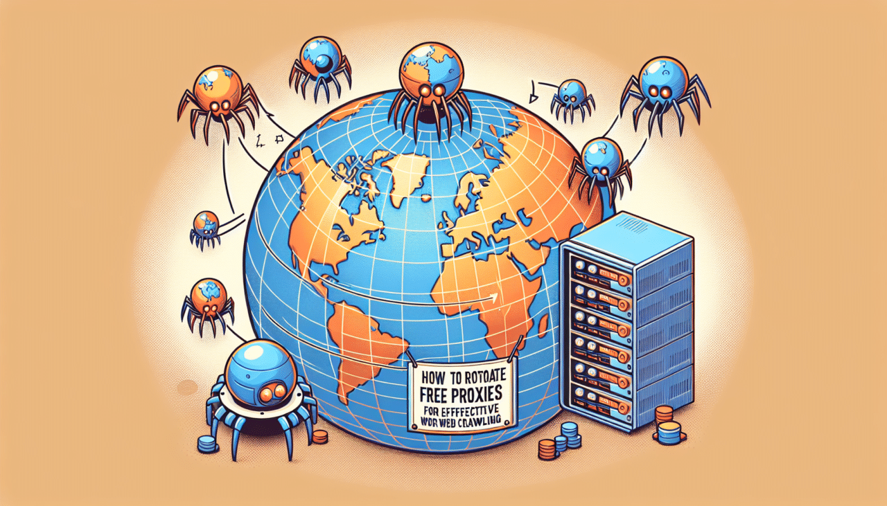 How to Rotate Free Proxies for Effective Web Crawling
