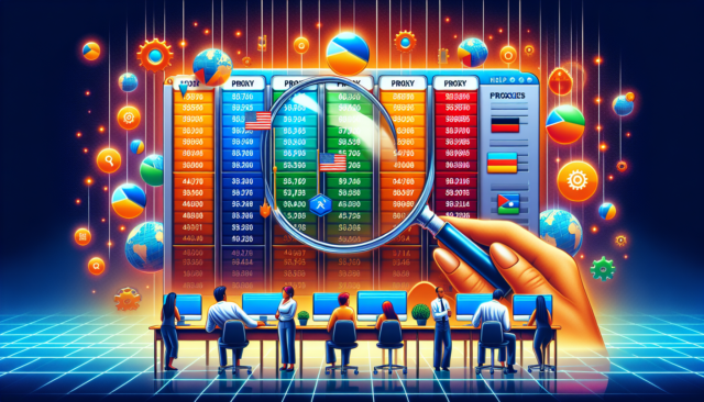 Proxies for SEO: How to Choose the Right Proxy List for Your Needs