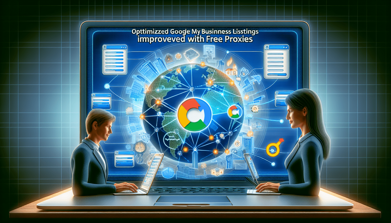 Using Free Proxies to Optimize Google My Business Listings