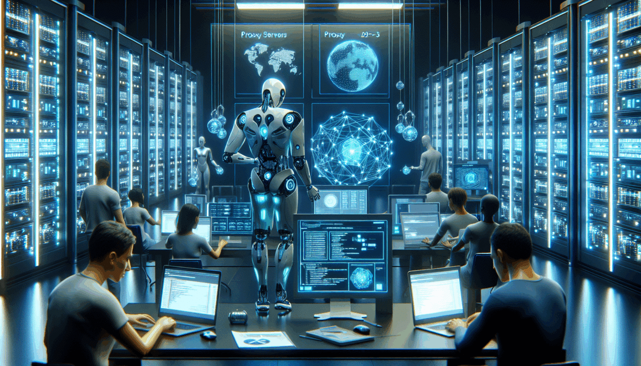 The Role of AI and Machine Learning in Proxy Management in 2025