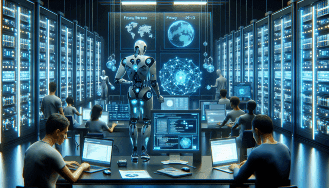 The Role of AI and Machine Learning in Proxy Management in 2025