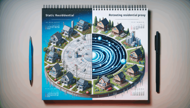 Static Residential vs. Rotating Residential Proxies: Which Works Better in 2025?