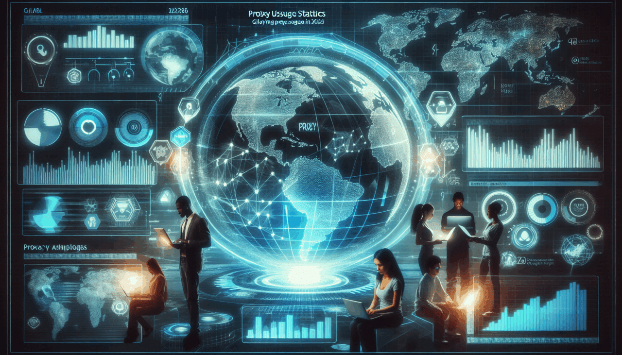 Proxy Usage Statistics in 2025: Who Uses Them and Why?