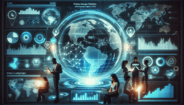 Proxy Usage Statistics in 2025: Who Uses Them and Why?