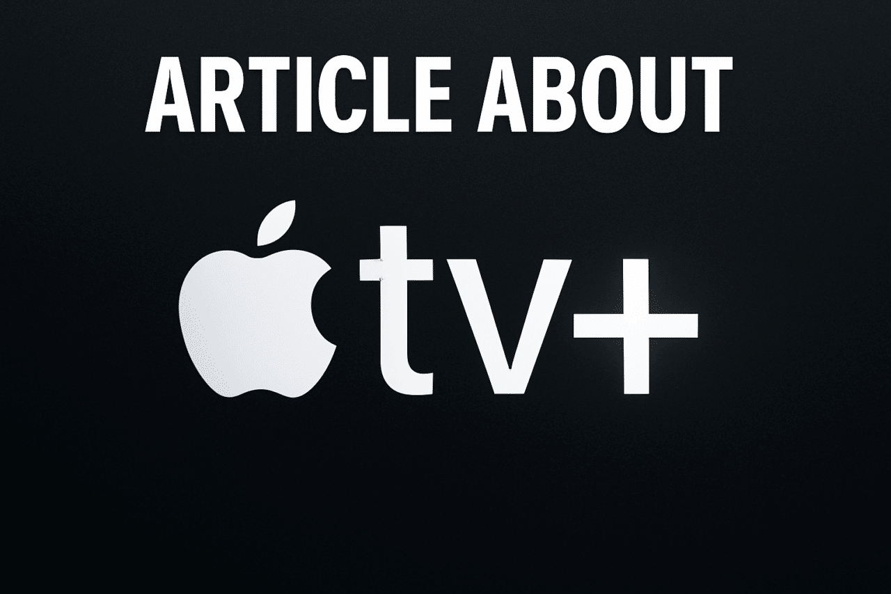 Unlocking the Full Potential of Apple TV+ with Proxies: A Comprehensive Guide