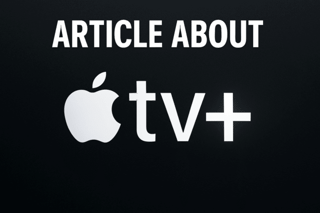 Unlocking the Full Potential of Apple TV+ with Proxies: A Comprehensive Guide